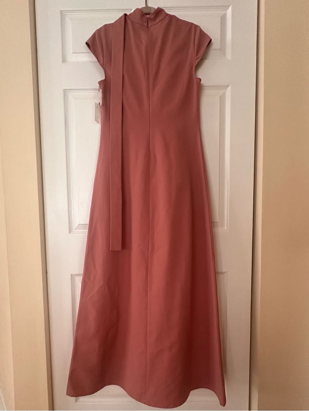 STAUD INGRID DRESS | ROSEWATER - Picture 8 of 11